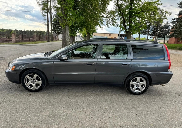 Volvo V70 cena 22900 przebieg: 260000, rok produkcji 2007 z Rabka-Zdrój małe 781